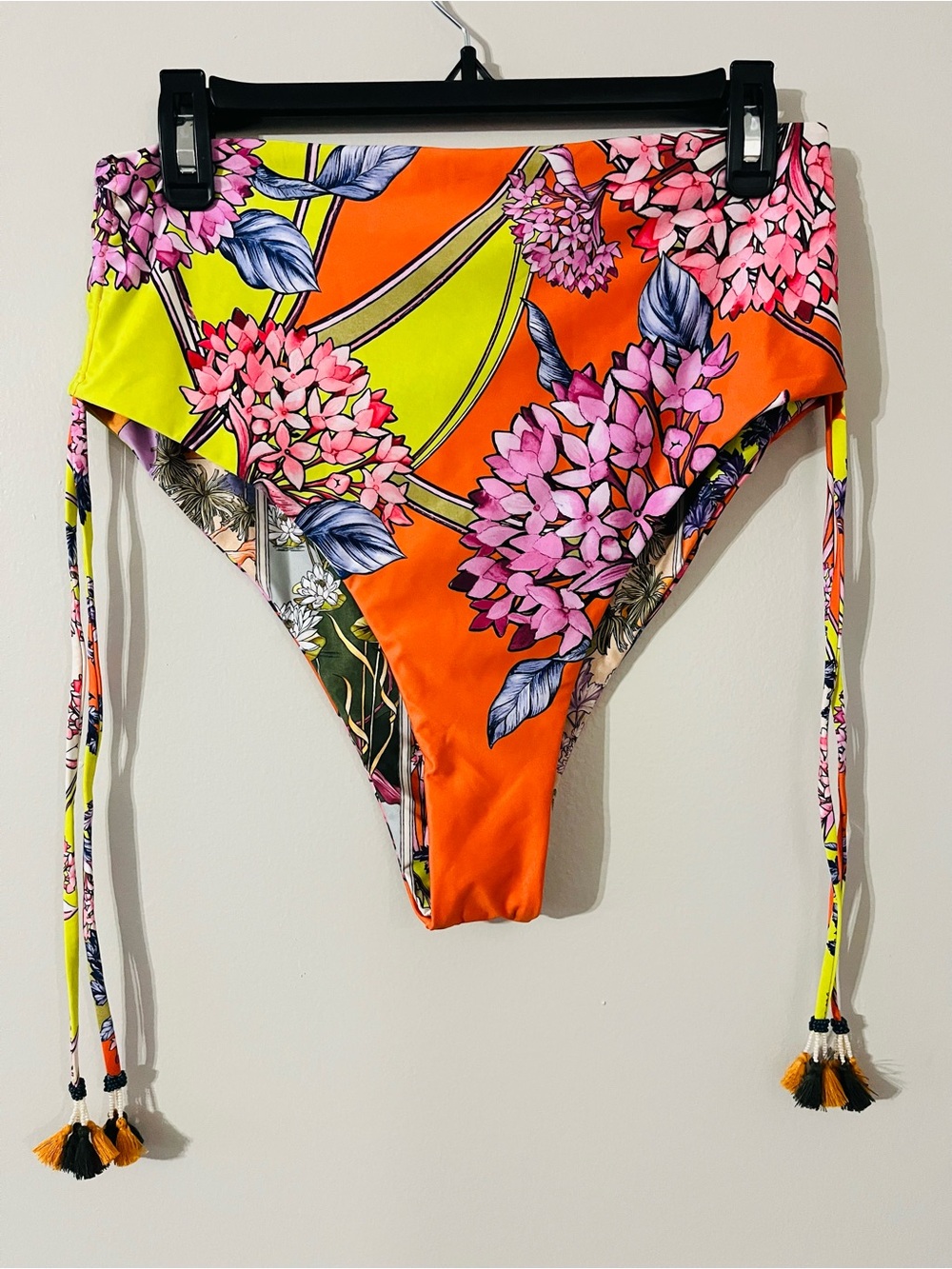 Sale Price- Firm-NWT Agua Bendita Etta Suki Floral Bikini Bottoms - Picture 2 of 6